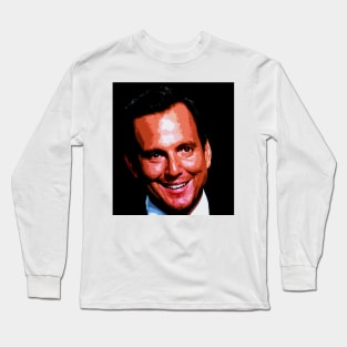 will arnett Long Sleeve T-Shirt